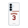 スリムプロテクションケース［ 楽天イーグルス - #3 Asamura - ホーム ］
