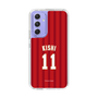スリムプロテクションケース［ 楽天イーグルス - #11 Kishi - ビジター ］