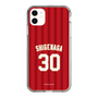 スリムプロテクションケース［ 楽天イーグルス - #30 Shigenaga - ビジター ］