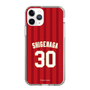 スリムプロテクションケース［ 楽天イーグルス - #30 Shigenaga - ビジター ］