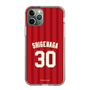 スリムプロテクションケース［ 楽天イーグルス - #30 Shigenaga - ビジター ］