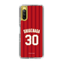 スリムプロテクションケース［ 楽天イーグルス - #30 Shigenaga - ビジター ］