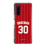 スリムプロテクションケース［ 楽天イーグルス - #30 Shigenaga - ビジター ］