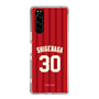 スリムプロテクションケース［ 楽天イーグルス - #30 Shigenaga - ビジター ］