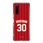 スリムプロテクションケース［ 楽天イーグルス - #30 Shigenaga - ビジター ］