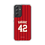 スリムプロテクションケース［ 楽天イーグルス - #42 Sakaue - ビジター ］