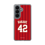 スリムプロテクションケース［ 楽天イーグルス - #42 Sakaue - ビジター ］