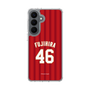 スリムプロテクションケース［ 楽天イーグルス - #46 Fujihira - ビジター ］