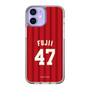 スリムプロテクションケース［ 楽天イーグルス - #47 Fujii - ビジター ］