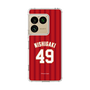 スリムプロテクションケース［ 楽天イーグルス - #49 Nishigaki - ビジター ］