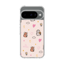 スリムプロテクションケース［ ビリケン - 総柄 - ピンク ］