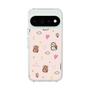 スリムプロテクションケース［ ビリケン - 総柄 - ピンク ］