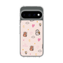 スリムプロテクションケース［ ビリケン - 総柄 - ピンク ］