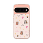 スリムプロテクションケース［ ビリケン - 総柄 - ピンク ］
