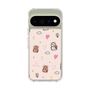 スリムプロテクションケース［ ビリケン - 総柄 - ピンク ］