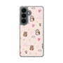 スリムプロテクションケース［ ビリケン - 総柄 - ピンク ］