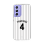 スリムプロテクションケース［ 千葉ロッテマリーンズ - #4 TOMOSUGI ］