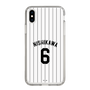 スリムプロテクションケース［ 千葉ロッテマリーンズ - #6 NISHIKAWA ］