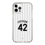 スリムプロテクションケース［ 千葉ロッテマリーンズ - #42 JACKSON ］
