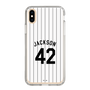 スリムプロテクションケース［ 千葉ロッテマリーンズ - #42 JACKSON ］