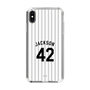 スリムプロテクションケース［ 千葉ロッテマリーンズ - #42 JACKSON ］