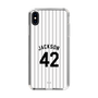 スリムプロテクションケース［ 千葉ロッテマリーンズ - #42 JACKSON ］