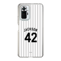 スリムプロテクションケース［ 千葉ロッテマリーンズ - #42 JACKSON ］