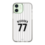 スリムプロテクションケース［ 千葉ロッテマリーンズ - #77 NISHIOKA ］
