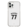 スリムプロテクションケース［ 千葉ロッテマリーンズ - #77 NISHIOKA ］