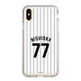 スリムプロテクションケース［ 千葉ロッテマリーンズ - #77 NISHIOKA ］