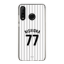 スリムプロテクションケース［ 千葉ロッテマリーンズ - #77 NISHIOKA ］