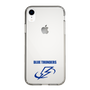 スリムプロテクションケース［ BLUE THUNDERS - シンボル ］