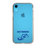 スリムプロテクションケース［ BLUE THUNDERS - シンボル ］