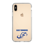スリムプロテクションケース［ BLUE THUNDERS - シンボル ］
