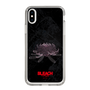 スリムプロテクションケース［ BLEACH 千年血戦篇 - 隊花 - 一番隊 - ブラック ］