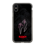 スリムプロテクションケース［ BLEACH 千年血戦篇 - 隊花 - 七番隊 - ブラック ］