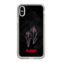 スリムプロテクションケース［ BLEACH 千年血戦篇 - 隊花 - 七番隊 - ブラック ］