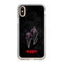 スリムプロテクションケース［ BLEACH 千年血戦篇 - 隊花 - 七番隊 - ブラック ］