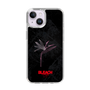 スリムプロテクションケース［ BLEACH 千年血戦篇 - 隊花 - 八番隊 - ブラック ］
