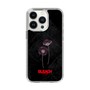 スリムプロテクションケース［ BLEACH 千年血戦篇 - 隊花 - 九番隊 - ブラック ］