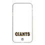 スリムプロテクションケース［ 読売ジャイアンツ - ロゴ - クリア ］