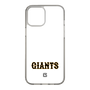 スリムプロテクションケース［ 読売ジャイアンツ - ロゴ - クリア ］