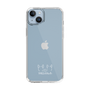 スリムプロテクションケース［ MADE IN WORLD&CO - MIW×Ai Line - クリア ］
