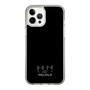 スリムプロテクションケース［ MADE IN WORLD&CO - MIW×Ai Line - ブラック ］