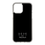 スリムプロテクションケース［ MADE IN WORLD&CO - MIW×Ai Line - ブラック ］