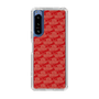 スリムプロテクションケース［ MADE IN WORLD&CO - ロゴ - 総柄 ］