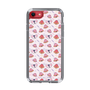 スリムプロテクションケース［ まっぴーちゅう！ - 総柄 - ピンク ］