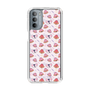 スリムプロテクションケース［ まっぴーちゅう！ - 総柄 - ピンク ］