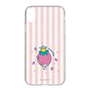 スリムプロテクションケース［ いちごの王さま - ストライプ ］