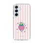 スリムプロテクションケース［ いちごの王さま - ストライプ ］